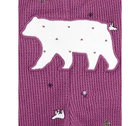 Carter's Baby Girls Bear Bodysuits and Pants, 3 Piece Set