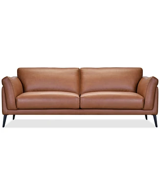 Keery 94" Leather Sofa, Created for Macy's