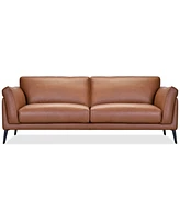 Keery 94" Leather Sofa, Created for Macy's