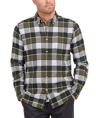 Barbour Men's Valley Tailored-Fit Shirt