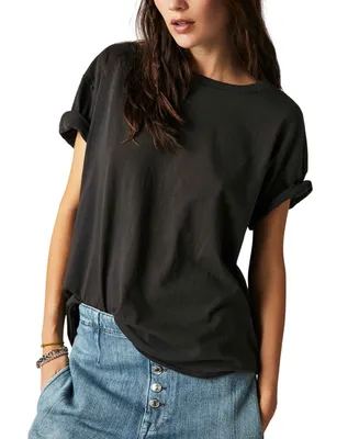 Free People Women's Nina Cotton T-Shirt