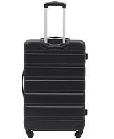 Travelers Club Harper Collection 2 Piece Rolling Hardside Luggage Set
