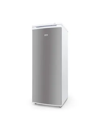 6.0 Cu.Ft. Upright Freezer - White Cabinet, Vcm Door