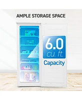 Cu.Ft. Upright Freezer