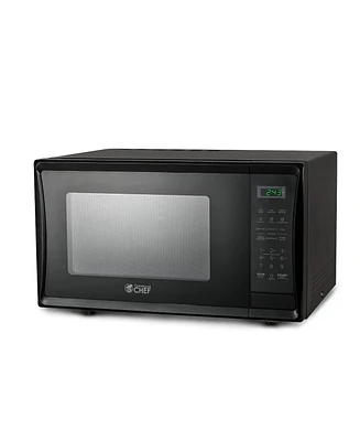 1.1 Cu. Ft. Counter Top Microwave,Black