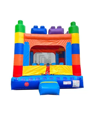 Pogo Bounce House Premium Inflatable Bounce House (Without Blower