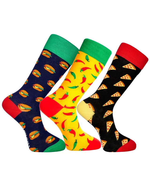 3-Pack Novelty Socks