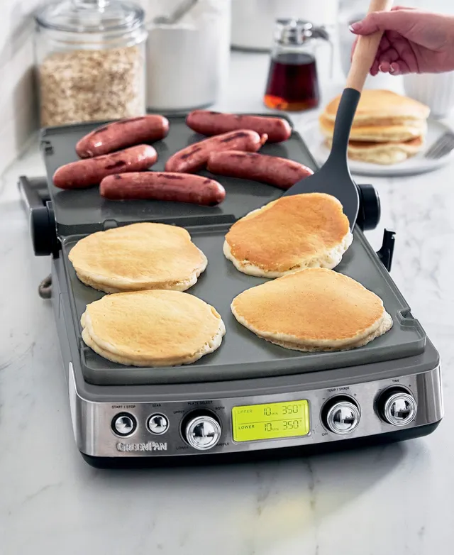 Elite Multi Grill, Griddle & Waffle Maker, Oxford Blue