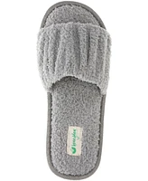 Honeydew Women's Chenille Ruche Slide Slippers