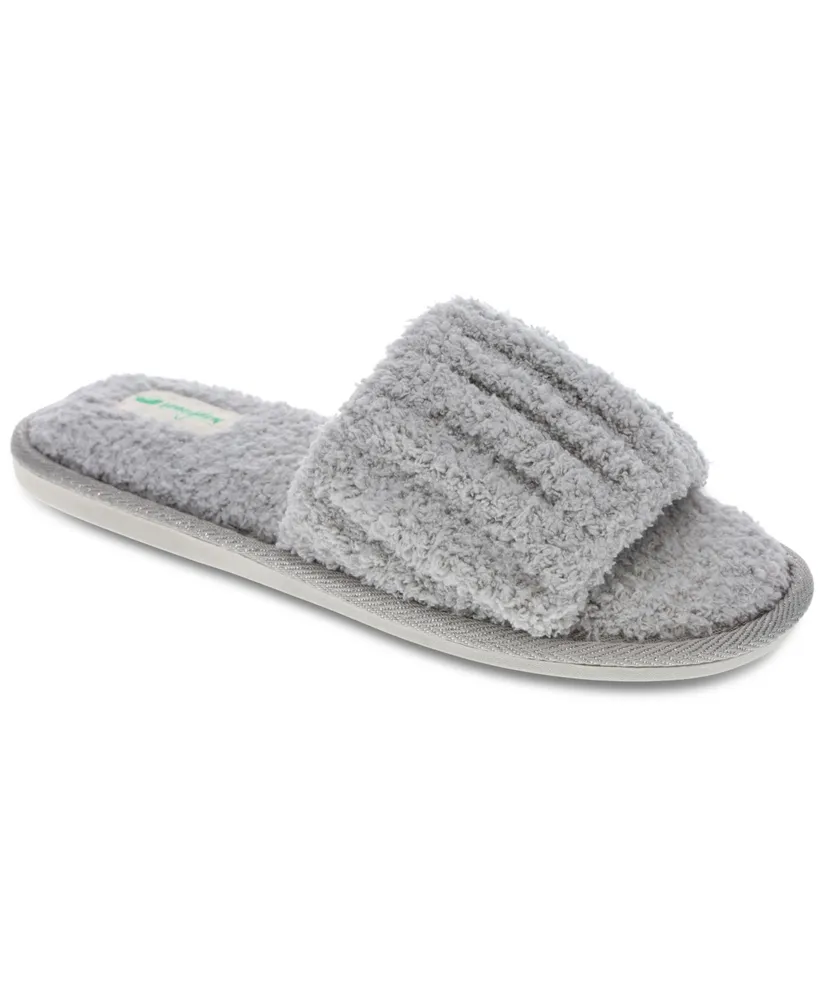 Honeydew Women's Chenille Ruche Slide Slippers