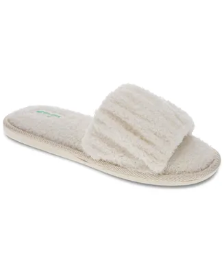 Honeydew Women's Chenille Ruche Slide Slippers