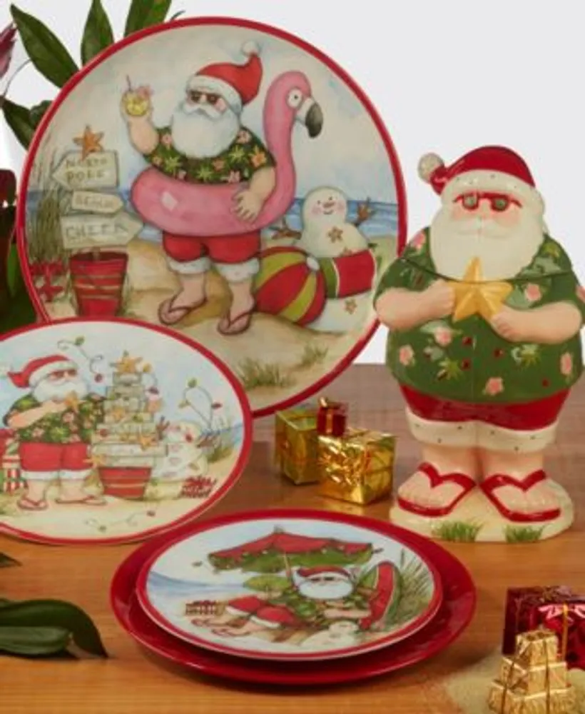 Certified International Santas Wish Dinnerware Collection