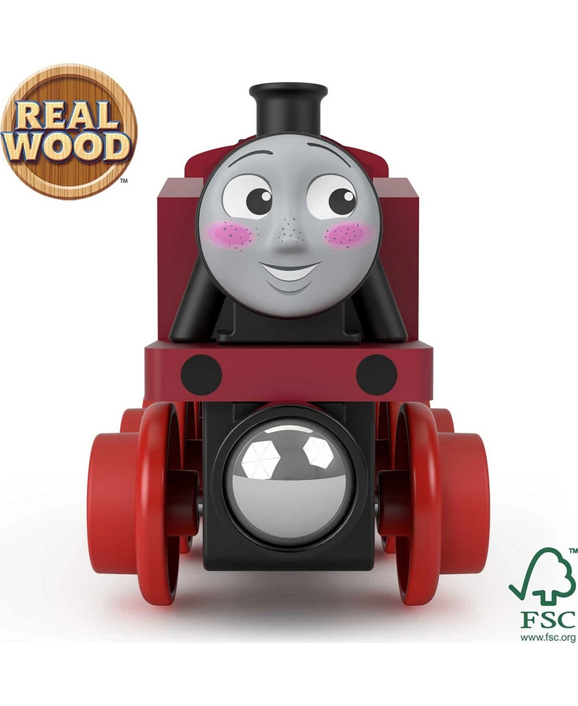 Fisher-Price Thomas & Friends Wooden Railway Rosie Engine