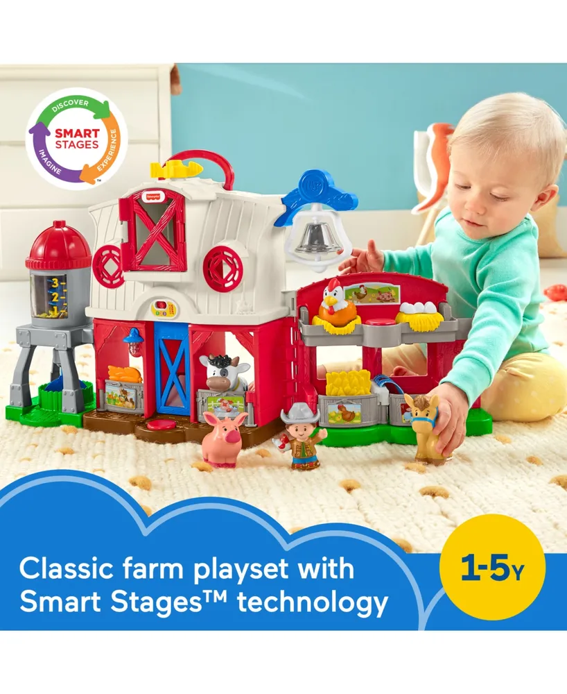 Fisher-Price Little People Caring for Animals Farm, Action Playset