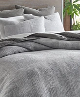 Oake Drybrush Matelasse 3-Pc. Duvet Cover Set, Full/Queen, Exclusively at Macy's