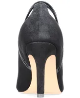 Vaila Shoes Kendall Slip-On Pointed-Toe Pumps-Extended sizes 9-14