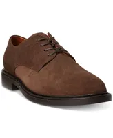 Polo Ralph Lauren Men's Asher Suede Lace-Up Derby Dress Shoes