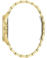 Bulova Men's Classic Phantom Gold-Tone Stainless Steel Bracelet Watch 40mm