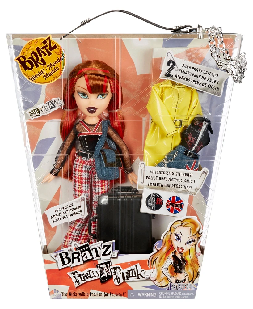 Bratz Pretty 'N' Punk Doll - Meygan