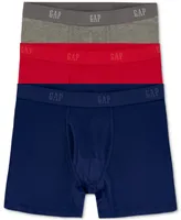 Gap Men's 3-Pk. Cotton Stretch Boxer Briefs