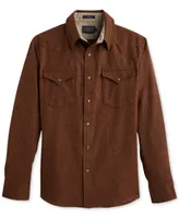 Pendleton Men's Canyon Standard-Fit Button-Down Wool Western Shirt