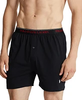 Polo Ralph Lauren Men's 5 +1 Free Bonus Pack. Cotton Classic-Fit Knit Boxers