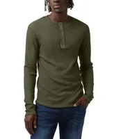 Buffalo David Bitton Men's Kipat Long-Sleeve T-shirt