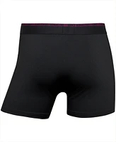 CR7 Men's Microfiber Blend Trunks, Pack of 3