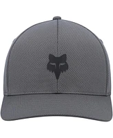Men's Fox Gray Head Tech Flex Hat