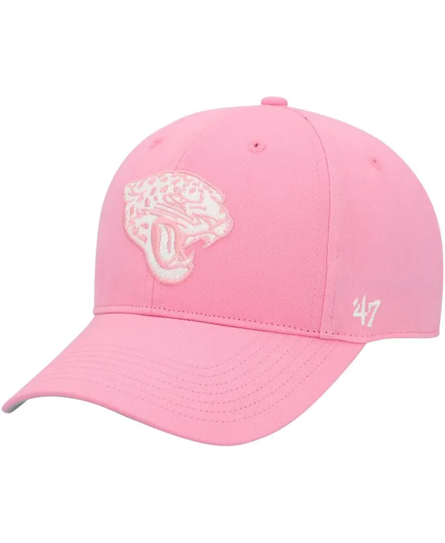 Girls Youth '47 Pink Indianapolis Colts Rose MVP Adjustable Hat