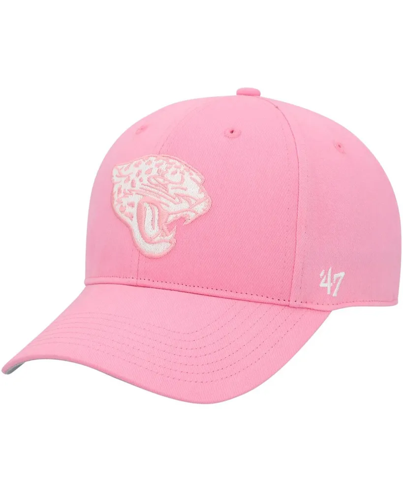 Girls Youth '47 Pink Denver Broncos Rose MVP Adjustable Hat