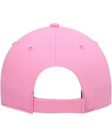 Big Girls '47 Brand Pink Los Angeles Rams Rose Mvp Adjustable Hat