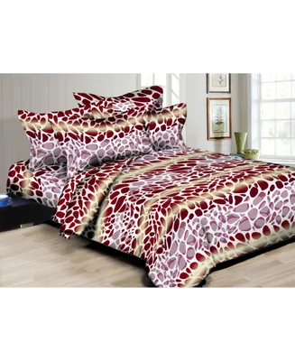 Better Bed Collection 300TC 6 Pc Duvet Cover Set - King