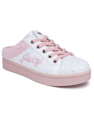 Juicy Couture Little Girls San Mateo Lace Up Sneakers