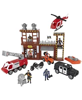 True Heroes Rescue Mega Playset, Created for You by Toys R Us