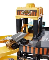 Fast Lane Lights & Sounds Construction Playset, Created for You by Toys R Us