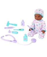 You & Me Get Well Baby 14" Doll African American, Created for You by Toys R Us