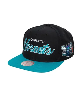 Mitchell & Ness Men's Teal Detroit Pistons Hardwood Classics MVP Team  Ground 2.0 Fitted Hat