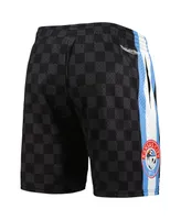 Men's Mitchell & Ness Black Sporting Kansas City Mesh Shorts