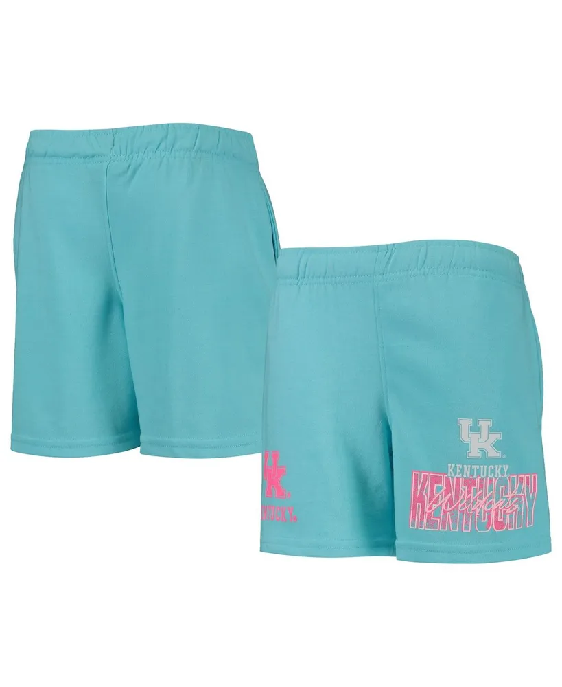 Big Boys Aqua Kentucky Wildcats Super Fresh Neon Daze Shorts