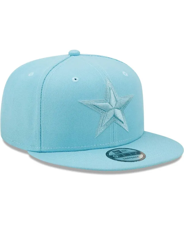 Dallas Cowboys New Era Youth Splatter 9FIFTY Snapback Hat - White/Gray