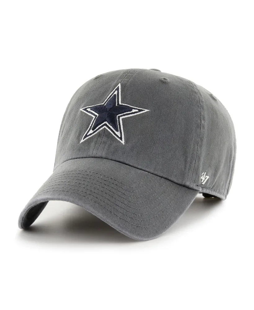 47 Brand Charcoal Dallas Cowboys Retro Joe Ii Clean Up Adjustable