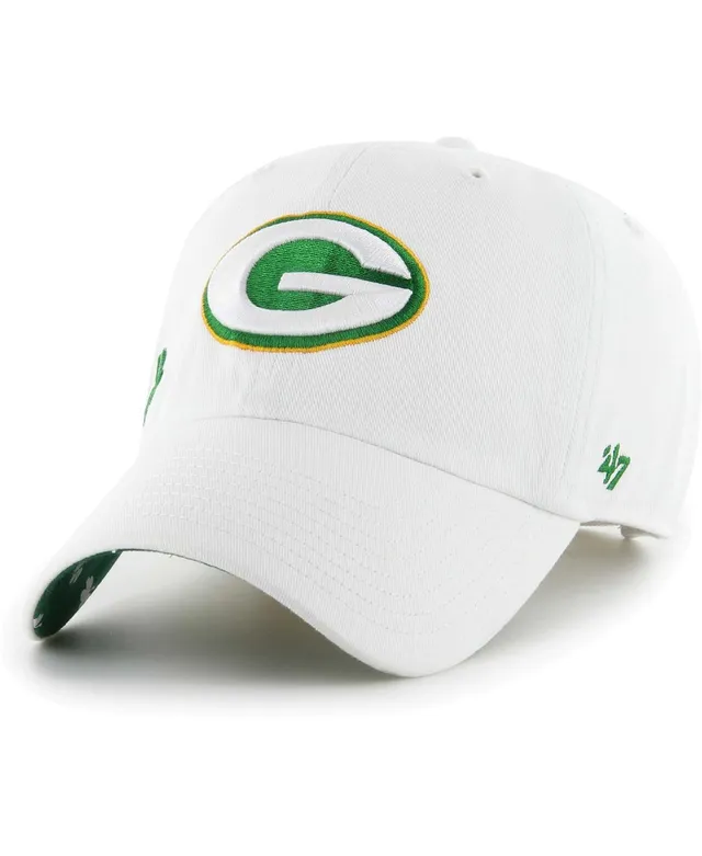 Women's '47 Gold Green Bay Packers Miata Clean Up Secondary Adjustable Hat