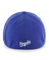 Men's '47 Brand Royal Kansas City Royals Cooperstown Collection Franchise Fitted Hat