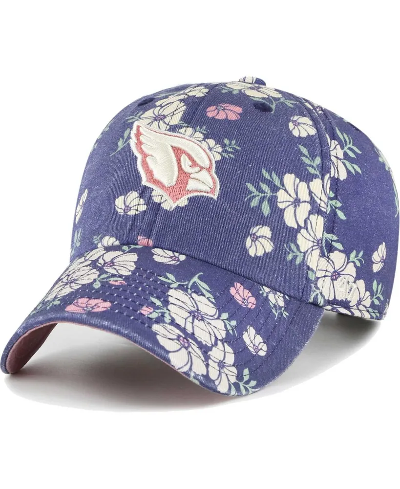Women's '47 Seattle Seahawks Plumeria Clean Up Adjustable Hat