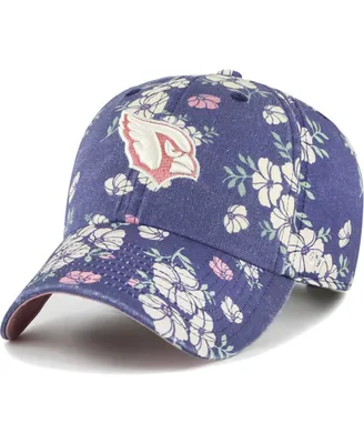 Women's '47 Brand Navy Arizona Cardinals Primrose Clean Up Adjustable Hat