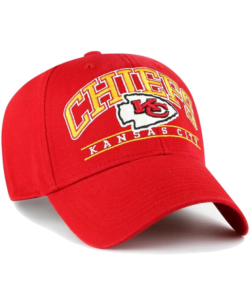 New Era Kansas City Chiefs Corduroy Golfer Snapback Hat