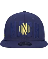 Men's New Era Navy Nashville Sc Kick Off 9FIFTY Snapback Hat