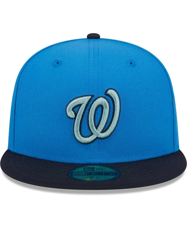 Men's New Era Graphite Washington Nationals Print Undervisor