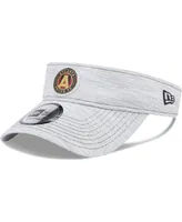 Men's New Era Gray Atlanta United Fc Adjustable Visor